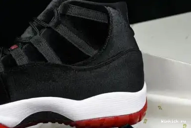 11 Velvet” Jordan Air “Bred 0506